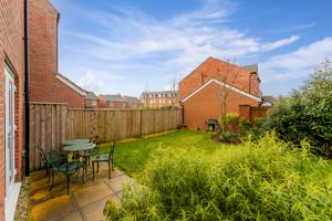 Rear Garden- click for photo gallery